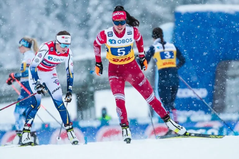 Veronika Stepanova Lillehammerreko Munduko Kopako erreleboan: “Balioko garaipena”