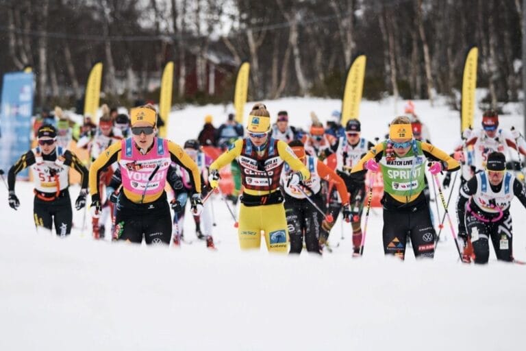 New And Prolonged Course At Årefjällsloppet