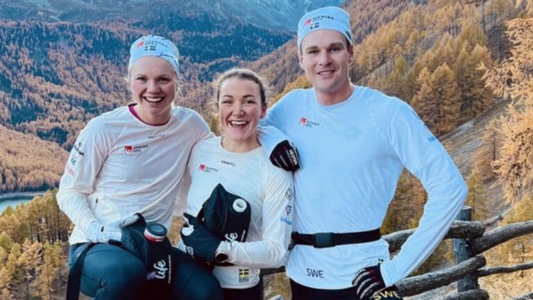 Sweden’s Training Camp Plan For The Cross-Country National Team