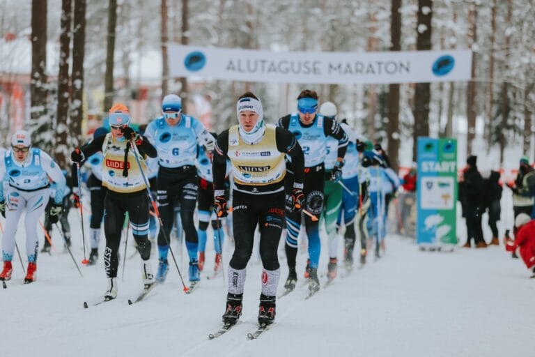 Alutaguse Marathon Start List