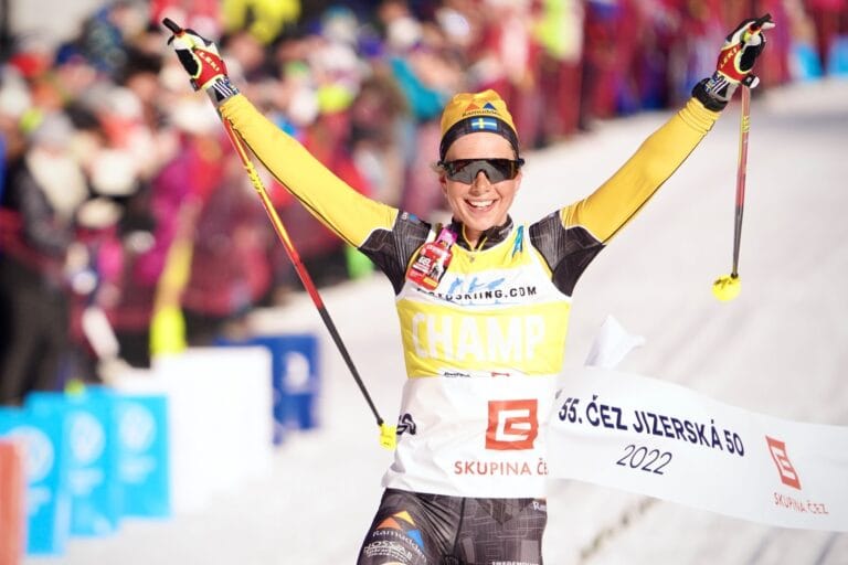 Jizerská50: Women’s Results