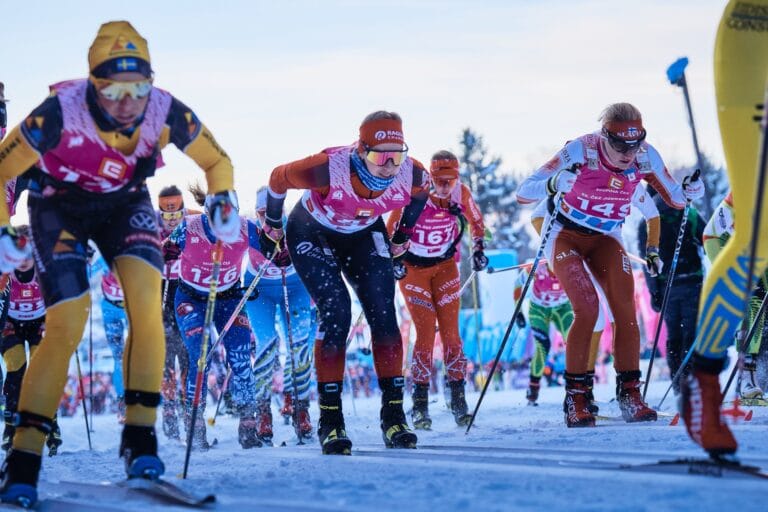 Visma Ski Classics Fantasy Standings After Jizerská50