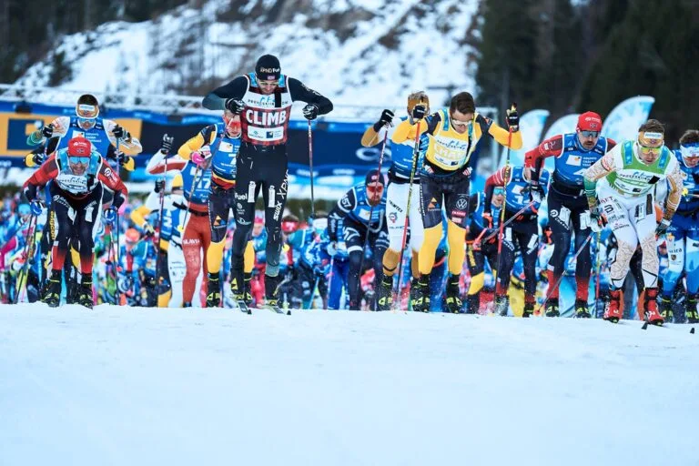 Αριθμός ρεκόρ Βίσμα Ski Classics Εγγεγραμμένοι Αθλητές