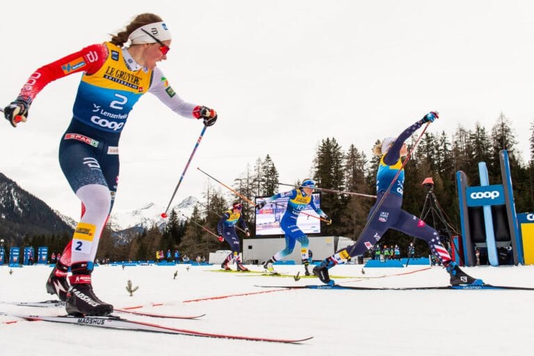 Tour de Ski Day 1: The Best Photos From Lenzerheide