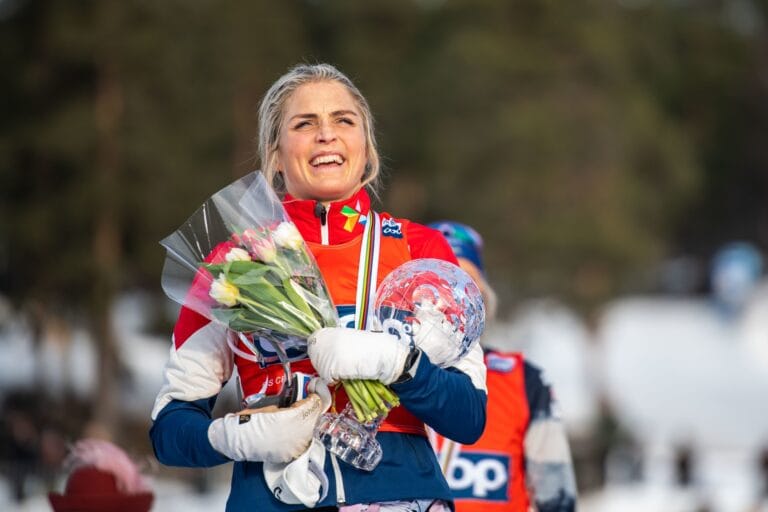 Therese Johaug Wins On Her Last Individual World Cup Race