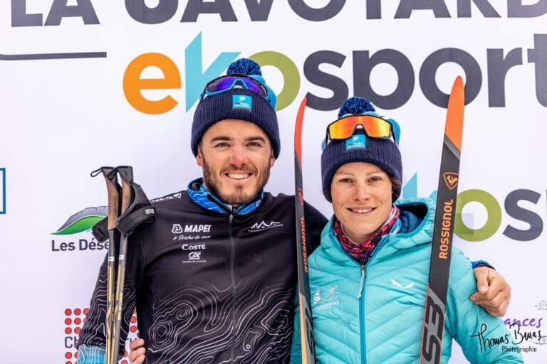 Thomas Chambelant and Marion Colin Winners of La Savoyarde Ekosport