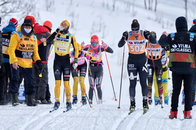 Pro Team Tactics For Long Distance Skiing