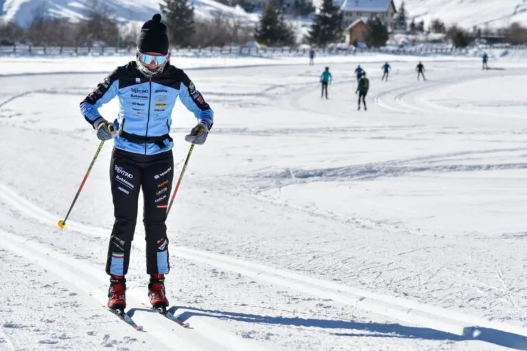 Close And Personal With The Long Distance Skier That Won La Sgambeda