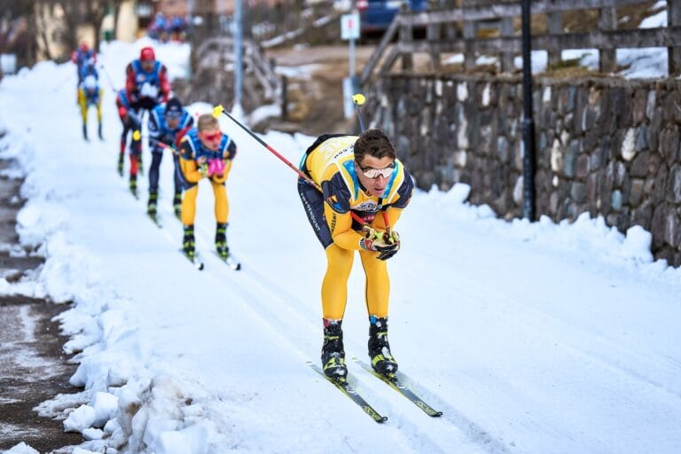 Extreme Training Week For Novak Before Vasaloppet