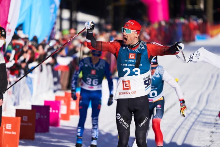 Ida Dahl And Andreas Nygaard Win Jizerská50