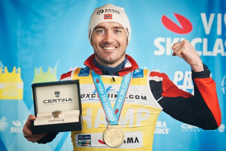 Kaikki Visma Ski Classics Numerolappujen voittajat kausi XII