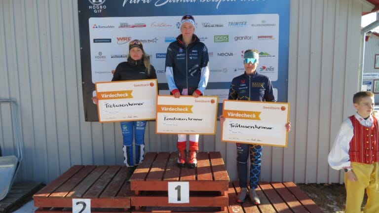 Mathilda Ruus and Andreas Svensson Win Bessemerloppet