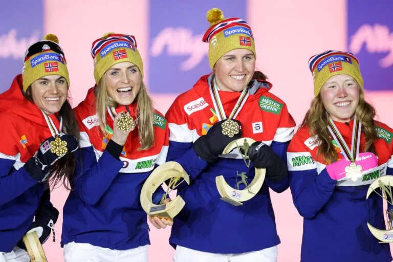 12 Norwegian Cross-Country Skiers Ready For Beijing 2022