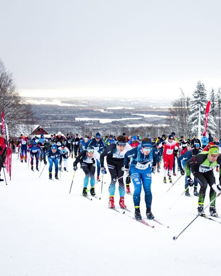 Åsarna Ski Marathon Start List