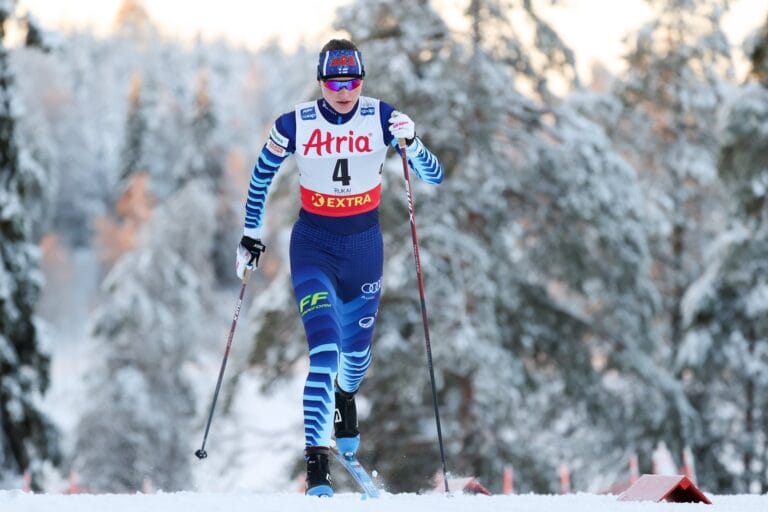 Finnish Team For Tour De Ski