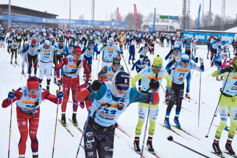 Visma Ski Classics Fantasy Standings After Tartu Maraton