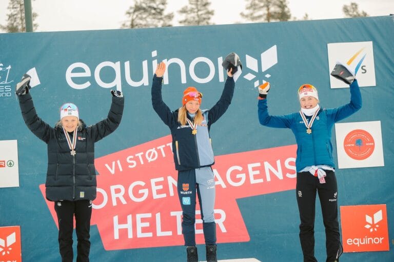 Helen Hoffmann Gold At the Junior World Championships