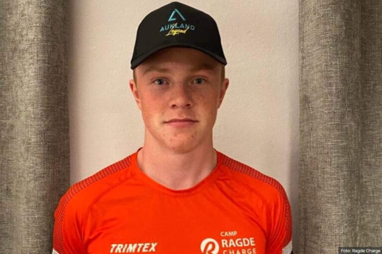 New Talent For Team Ragde Charge
