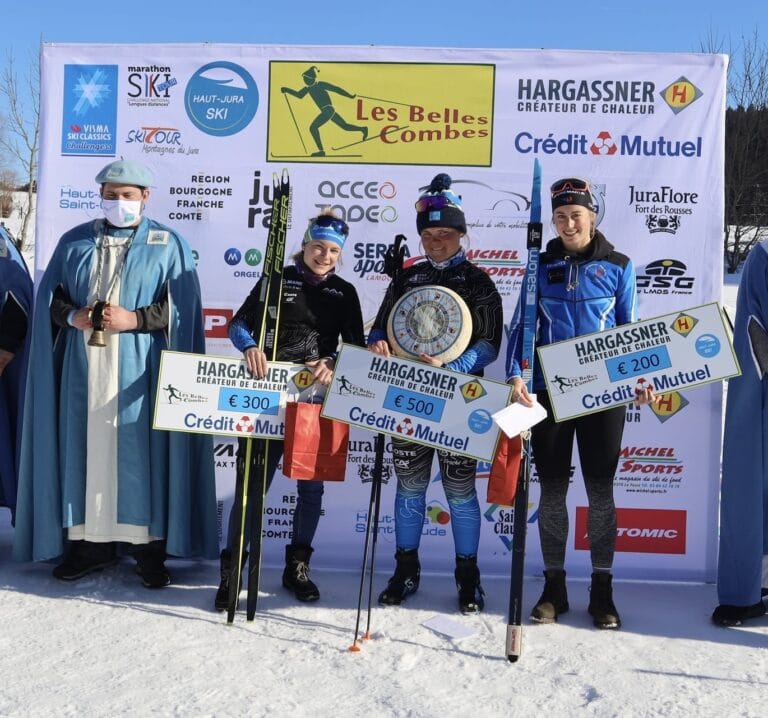 Solène Faivre And Émilien Louvrier Winners Of Les Belles Combes