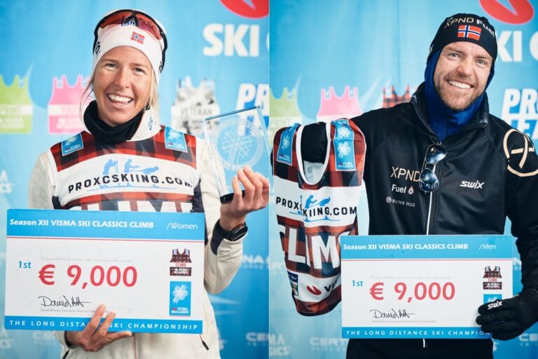 Climb Bib to Øyre Slind and Asle Gjerdalen