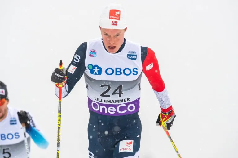 Eksjöhus 团队的另一位挪威滑雪运动员
