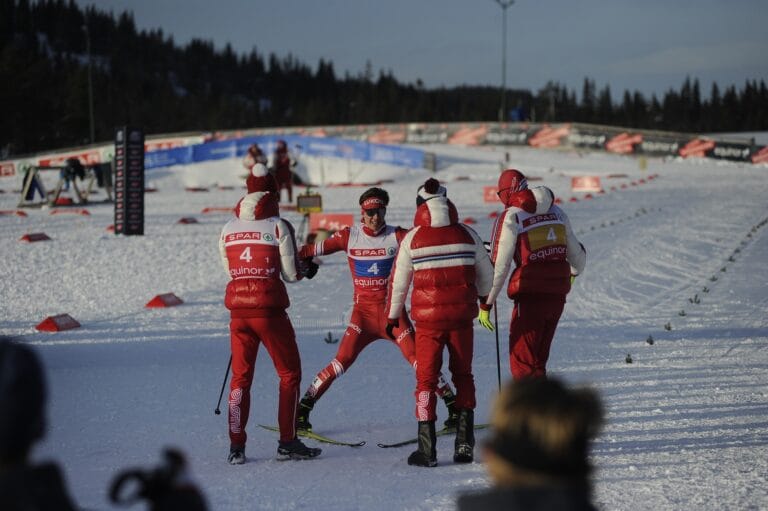 Men’s Relay Gold For Russia At the Junior World Championships