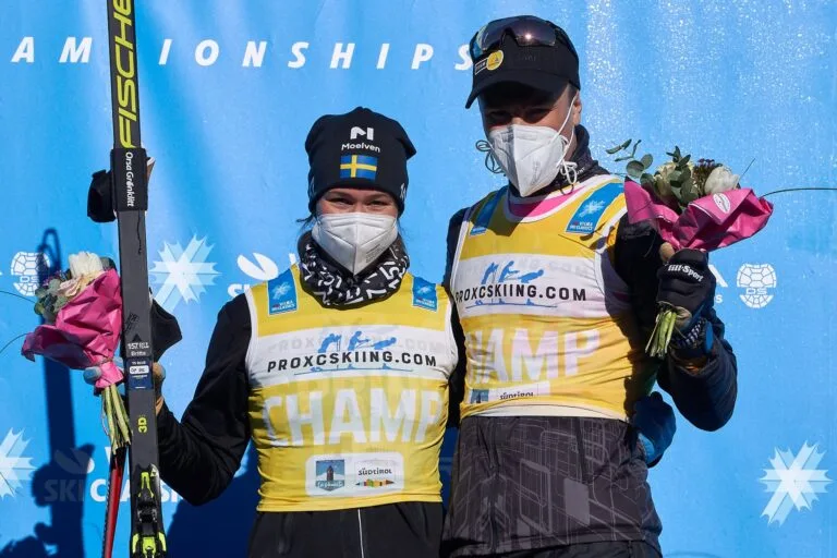 诺瓦克 (Novak) 和约翰森·诺冠 (Johansson Norgren) 在 Visma 领域保持领先地位 Ski Classics
