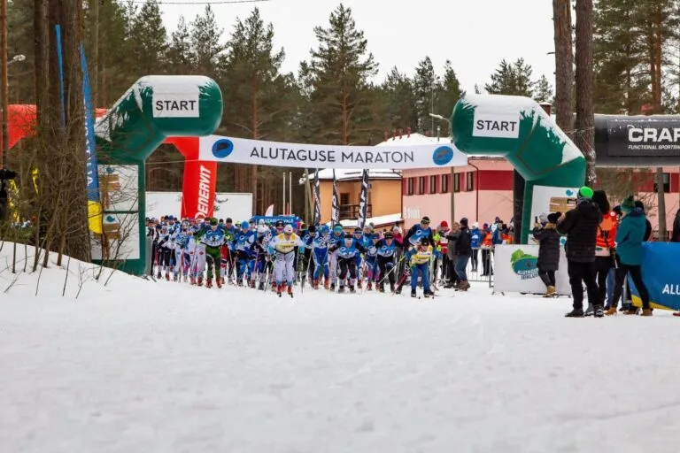 Maraton Alutaguse připraven na víkend v Estonsku