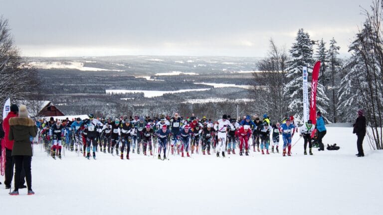 Åsarna Ski Marathon Takes Place on Saturday