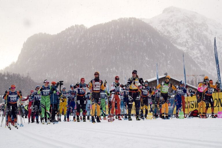 Novak Keeps The Yellow, Johansson Norgren and Dahl Sharing The Lead In Visma Ski Classics