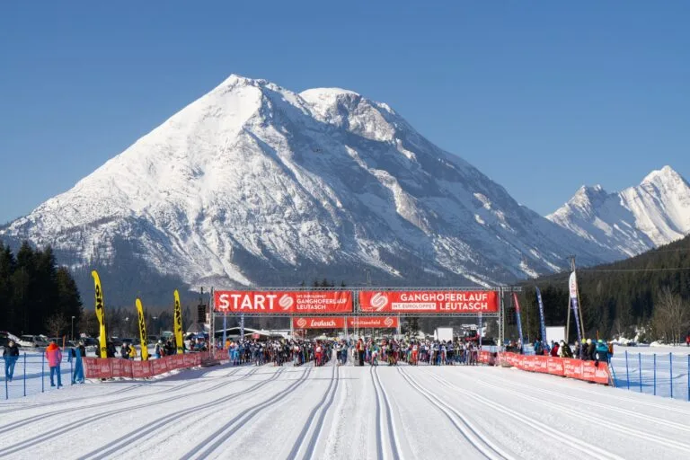 Jakob Milz ja Franziska Müller Ganghoferlauf Classicu võitjad