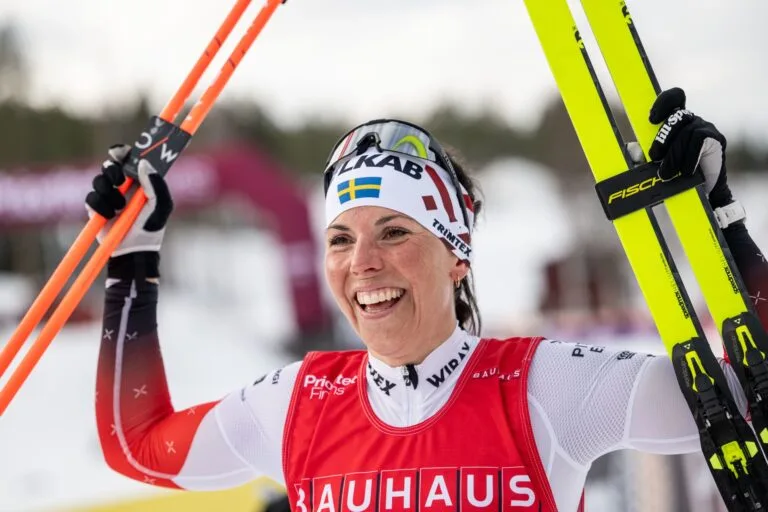 Kalla ja Poromaa 15/30 km yhteislähdön voittajat Ruotsin mestaruuskilpailuissa