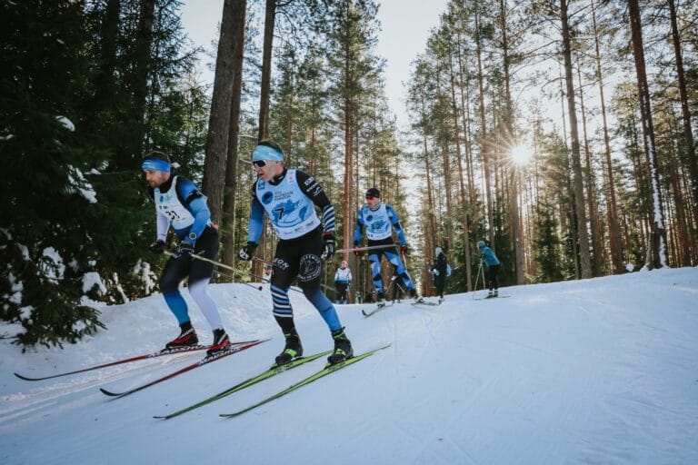 Tatjana Mannima and Andres Juursalu Winners At Alutaguse Marathon