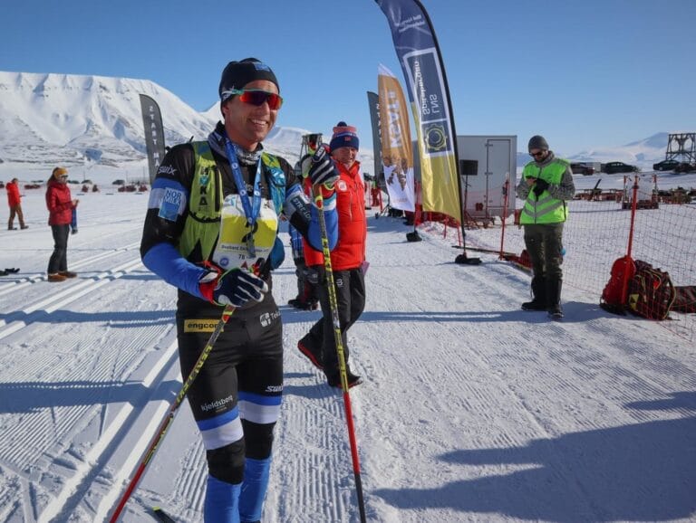 Tønseth and Kalvå Winners of Svalbard Skimaraton 2022