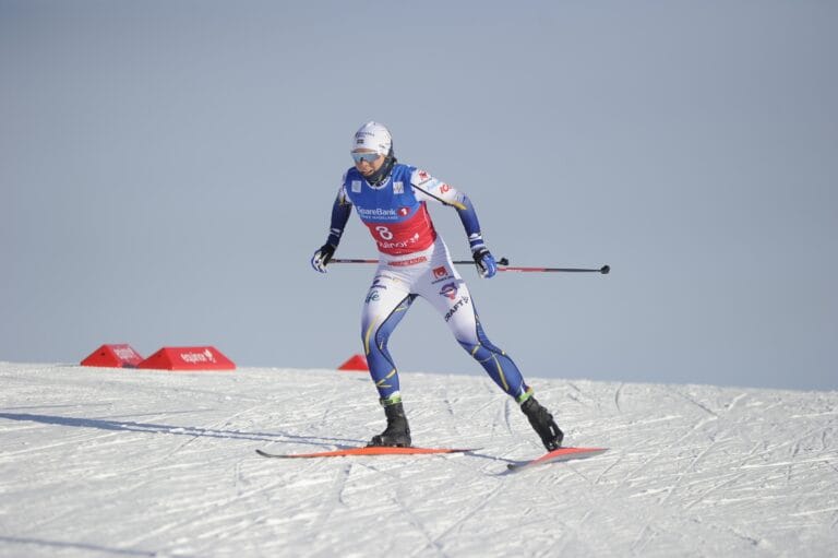 Moa Hansson Gold At the Women’s U23 Sprint World Championships