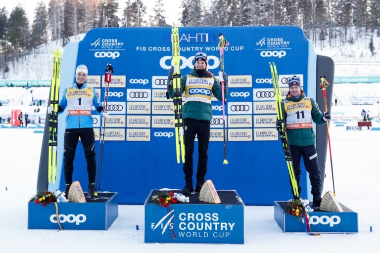 Klæbo Wins The Men’s Sprint At Lahti World Cup
