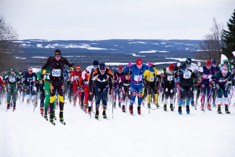 Märta Rosenberg and Nils Persson Win Åsarna Ski Marathon