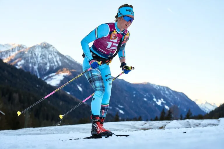 Frida Erkerin erilainen polku Ski Classics