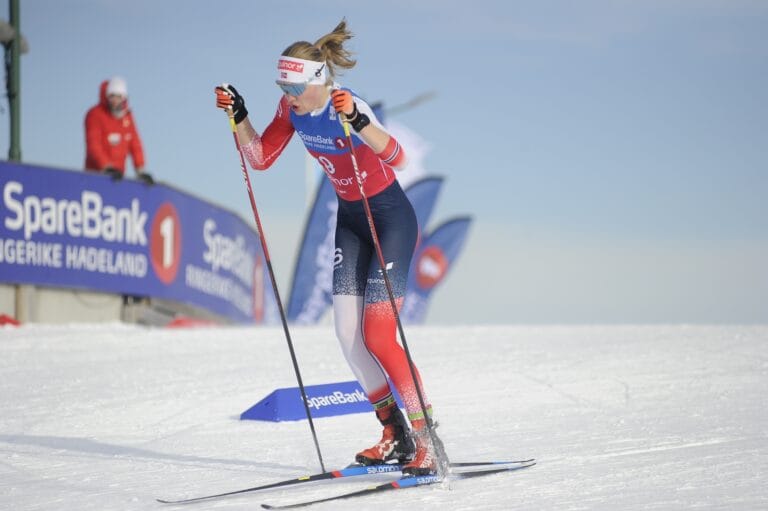 Maria Hartz Melling Gold At the Women’s Junior Sprint World Championships