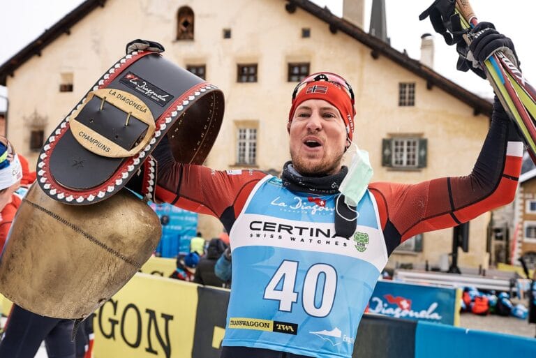 Meet Kasper Stadaas – Engadin La Diagonela Winner