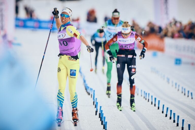 Astrid Øyre Slind Changes Ski Brand