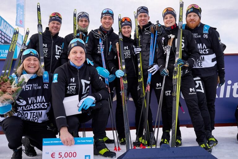 Orsa Grönklitt Pro Team Tempo Results