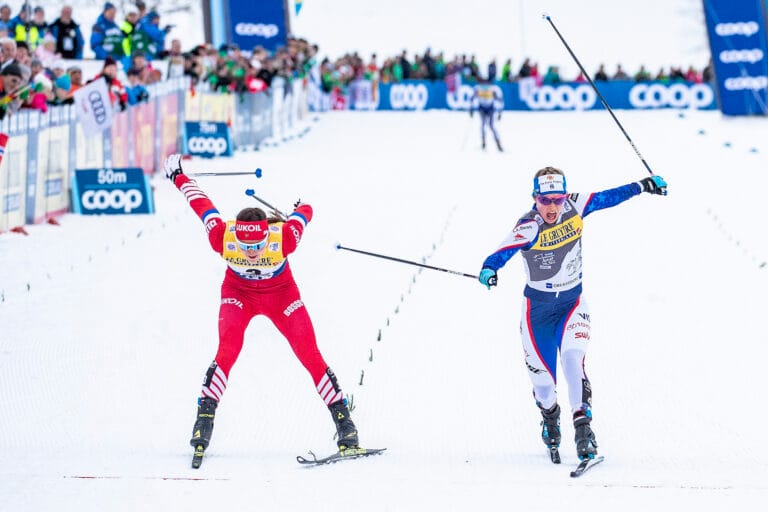 No Spectators at the Tour de Ski