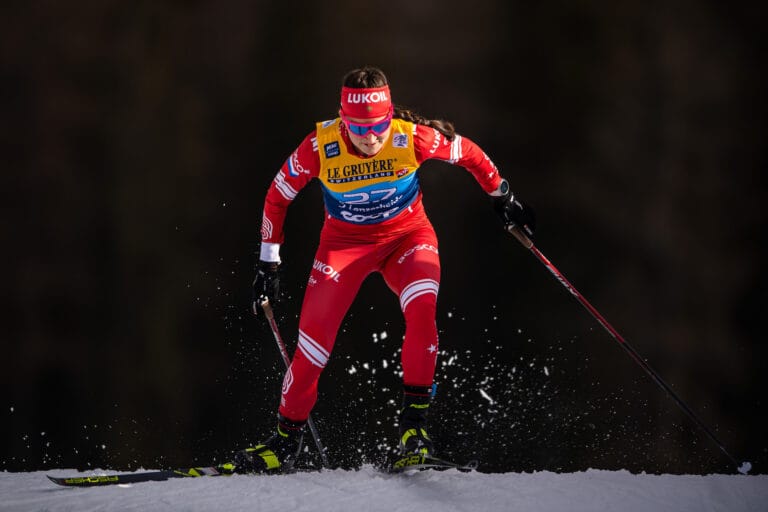 Exit Tour De Ski For Yulia Stupak