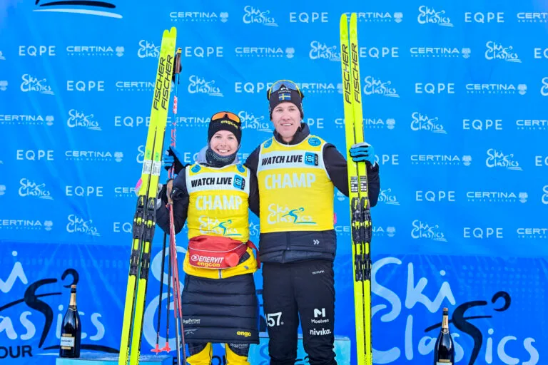 Persson a Dahl si ponechali žlutou barvu i po kritériu La Venosta