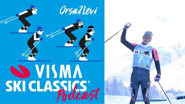 Orsa2Levi Talks with Pro Team Athlete Oskar Kardin