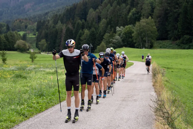 The Finnish National Team Successfully Camped for Three Weeks in Italy 