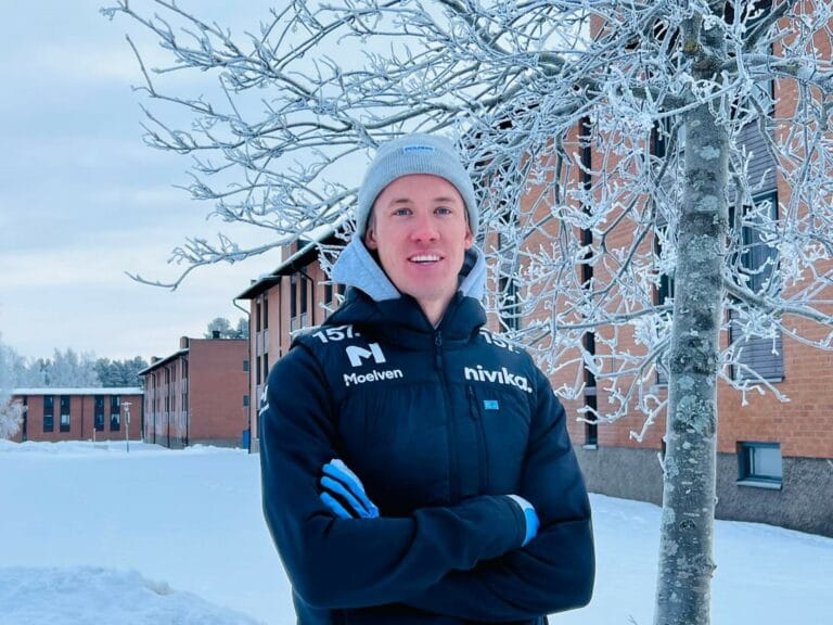This Is How Emil Persson Prepares For Vasaloppet