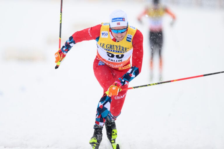 Didrik Tønseth change of sports?