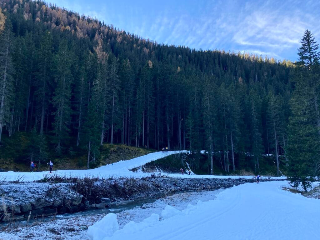 Snow farm davos - ski